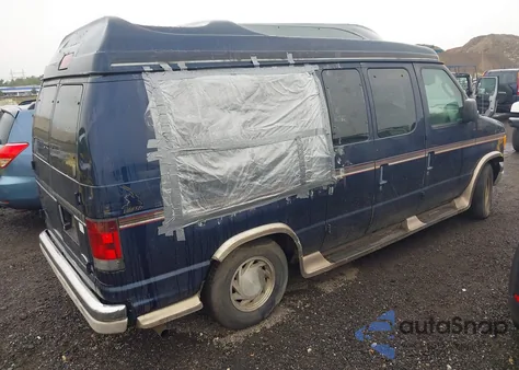 2003 Ford E-150 Recreational from USA, damaged, VIN 1FDRE14W73HB61220